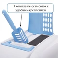 Закрытый био-туалет для кошек IMAC EASY CAT 50х40х40h см 84094