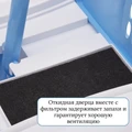 Закрытый био-туалет для кошек IMAC EASY CAT 50х40х40h см 84094