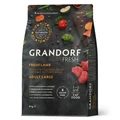 Беззерновой cухой корм GRANDORF FRESH для взрослых кошек крупных пород с ягненком и бататом CAT LARGE Lamb&Sweet Potato 852697