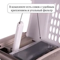 Закрытый био-туалет для кошек IMAC EASY CAT 50х40х40h см 84094