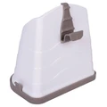 Туалет-лоток для кошек IMAC DUO с совочком на подставке 50х40х15h см 814940