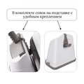 Туалет-лоток для кошек IMAC DUO с совочком на подставке 50х40х15h см 814940