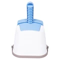 Туалет-лоток для кошек IMAC DUO с совочком на подставке 50х40х15h см 814940