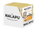 Пауч NALAPU Antistress для взрослых кошек, сочные кусочки с курицей и экстрактом родиолы розовой в желе 00-00001306