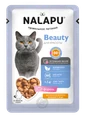 Пауч NALAPU Beauty для взрослых кошек, сочные кусочки с диетическим мясом форели в нежном соусе 00-00001309