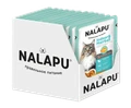 Пауч NALAPU Indoor&Hairball для взрослых кошек постоянно живущих в помещении, сочные кусочки с курицей в желе 00-00001305