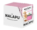 Пауч NALAPU Kitten для котят, сочные кусочки с ягненком в нежном соусе 00-00001303