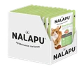Пауч NALAPU Sterilized для стерилизованных кошек и кастрированных котов, сочные кусочки с мясом говядины в желе 00-00001302