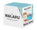 Пауч NALAPU Urinary для взрослых кошек сочные кусочки с мясом индейки в желе 00-00001307