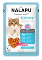 Пауч NALAPU Urinary для взрослых кошек сочные кусочки с мясом индейки в желе 00-00001307