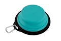 Миска складная для собак и кошек с карабином NUNBELL, 300 мл, 14х5 см 31019-0218