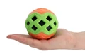 Игрушка-шуршалка для собак WOGY ONI Мяч 8,5 см 2024-2190