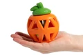 Игрушка-дозатор для корма для собак WOGY Абрикос 11.5х8.5х6 см 2024-1002