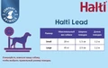Поводок для собак COA "HALTI Lead", 120х2.5 см, до 45 кг 63217/COA