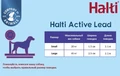 Поводок для собак Антирывок COA "HALTI Active Lead", 210х2.5 см, до 45 кг. 63422/COA