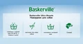 Намордник для собак COA "Baskerville Ultra", Size 6, 13х41 см 16201/COA