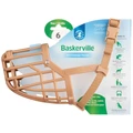 Намордник для собак COA "Baskerville Classic Muzzle", Size 6, 6.5х26 см 60610A/COA