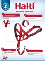 Недоуздок для собак COA "HALTI Headcollar", Size 4, 46-62 см 14202/COA