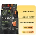 Беззерновой cухой корм GRANDORF FRESH для взрослых кошек с лососем и бататом CAT ADULT Salmon&Sweet Potato 852574