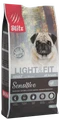 Сухой корм Blitz Sensitive для взрослых собак всех пород с лишним весом, с индейкой Adult Light&Fit BDD38-2-01800