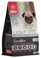 Сухой корм Blitz Sensitive для взрослых собак всех пород с лишним весом, с индейкой Adult Light&Fit BDD38-2-01800