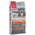 Сухой корм Blitz Classic для взрослых собак всех пород с домашней птицей Adult Dog All Breeds BDD37-1-15000