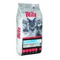 Сухой корм Blitz Classic для стерилизованных кошек с курицей Cat Sterilised BCD10-1-00400