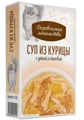 Пауч для кошек Деревенские лакомства Суп из курицы с уткой и тыквой 4 шт х 35 гр 76051141