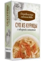 Пауч для кошек Деревенские лакомства Суп из курицы с говядиной и шпинатом 4 шт х 35 гр 76051127