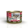 Консервы Blitz Holistic для взрослых кошек паштет с телятиной и почками Veal and Kidneys Adult Cats All Breeds BCW14-1-00200