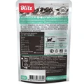 Пауч Blitz Sensitive для котят кусочки в соусе с индейкой и потрошками Turkey & Inners in Gravy Kitten BCW07-1-00085
