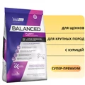 Сухой корм Vitalcan для щенков крупных пород с курицей Balanced Dog Puppy Large Breed 00-00000886