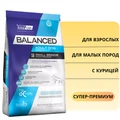 Сухой корм Vitalcan для взрослых собак мелких пород с курицей Balanced Dog Adult Small Breed 00-00000883