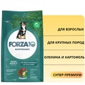 Сухой корм Forza10 Maintenance для взрослых собак крупных пород с олениной и картофелем Maxi Adult 1140012