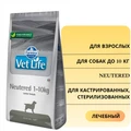 Сухой корм FARMINA VET LIFE Neutered для кастрированных, стерилизованных собак весом до 10 кг 4384/PVT020174S