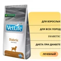 Сухой корм FARMINA VET LIFE DIABETIC для собак диета при диабете 7303/PVT020905S