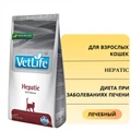 Сухой корм FARMINA VET LIFE Hepatic для кошек диета при заболеваниях печени 5674/PVT004173S