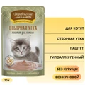 Пауч для котят Деревенские лакомства Отборная утка (паштет) 79218978