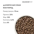 Беззерновой сухой корм GRANDORF VET для собак с заболеваниями кожи GRANDORF VETERINARY DIET Dog DERMATOSIS 853083