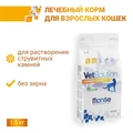 Сухой корм Monge VetSolution для кошек при заболеваниях мочеполовой системы и струвитном течении МКБ Cat Urinary Struvite 70081580
