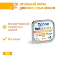 Консервы Monge VetSolution для кошек при заболеваниях мочеполовой системы и струвитном течении МКБ Cat Urinary Struvite 70014625