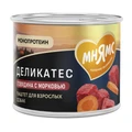 Консервы МНЯМС для собак всех пород "Бразато по-итальянски" говядина с морковью 170968