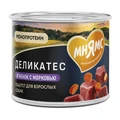 Консервы МНЯМС для собак всех пород "Клефтико по-афински" ягненок с морковью 170845