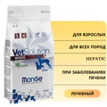 Сухой корм Monge VetSolution для собак при заболеваниях печени Dog Hepatic 70081177