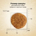 Сухой корм CRAFTIA NATURA для взрослых собак средних и крупных пород из курицы и индейки (CHICKEN & TURKEY ADULT DOG MEDIUM & LARGE BREED) CRF5420710