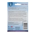 Кликер для дрессировки собак "Multi-Clicker", синий, 7х3.75см COA 57602/COA