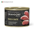 Консервы GRANDORF FRESH для собак всех пород Паштет из утки 853984
