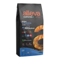 Низкозерновой сухой корм Alleva Natural для взрослых собак средних и крупных пород с океанической рыбой и тыквой (Ocean Fish & Pumkin Adult Medium & Maxi) 00-00000964