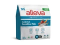 Сухой корм Alleva Equilibrium для взрослых кошек с океанической рыбой Sensitive Fish Adult Cat 12271/P61031
