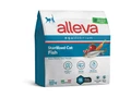 Сухой корм Alleva Equilibrium для стерилизованных кошек с океанической рыбой Sterilized Cat Fish 12274/P61071